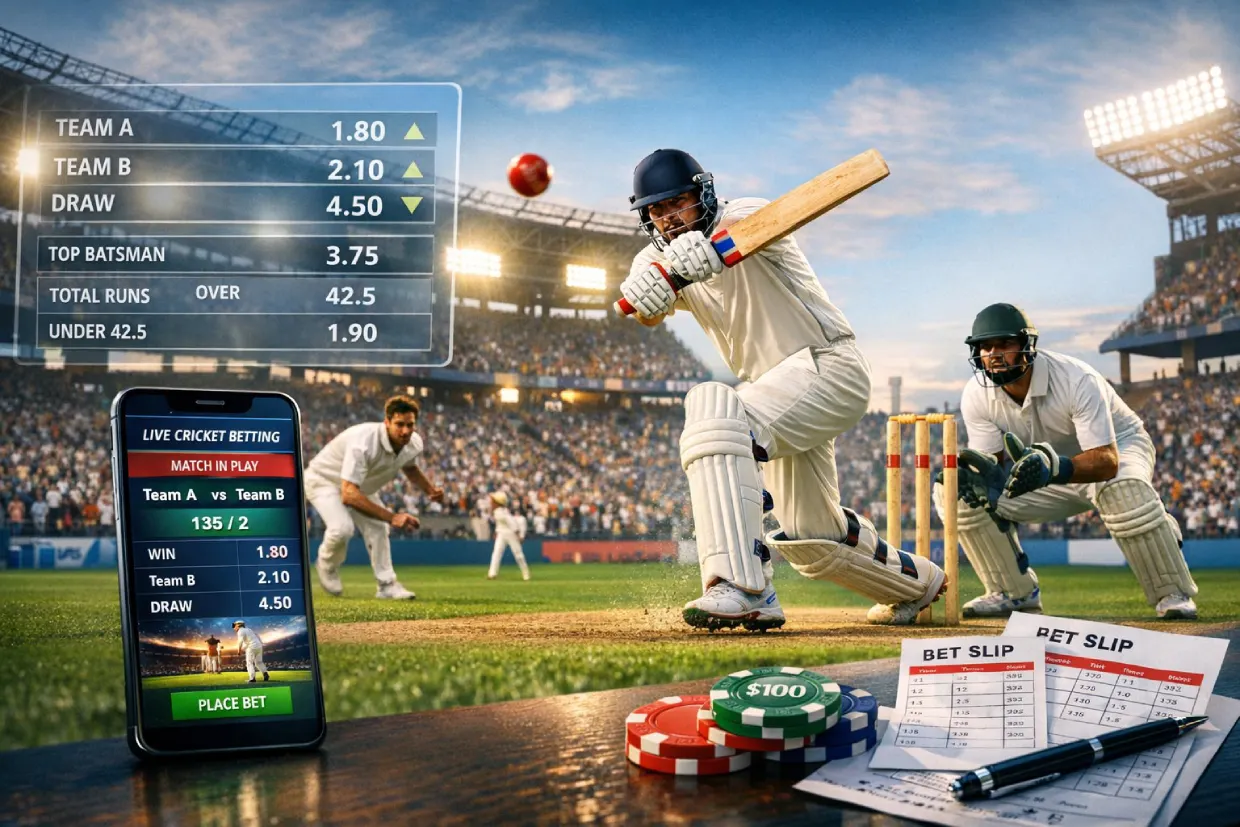 Online Cricket Betting ID on golden365.club
